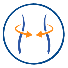 Slimming & toning icon